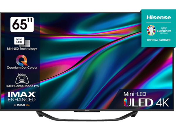 Bild 1 von HISENSE 65U7KQ Mini LED TV (Flat, 65 Zoll / 164 cm, UHD 4K, SMART TV)