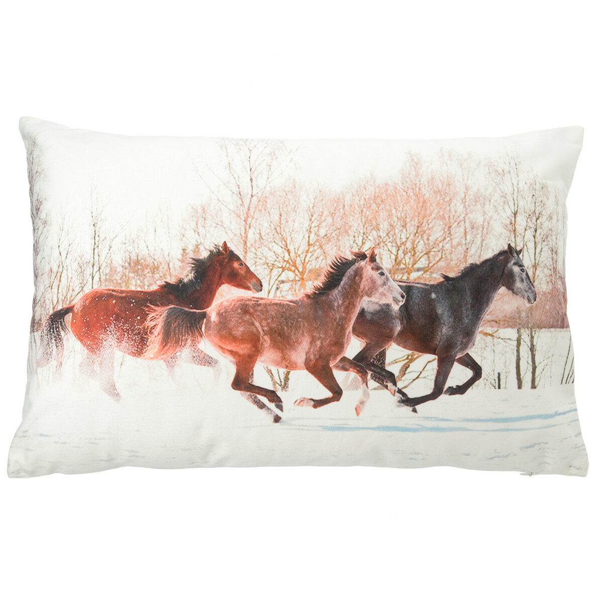 Bild 1 von Kissen mit Pferde-Fotomotiv