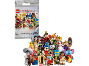 LEGO Minifigures 71038 Minifiguren Disney 100 Bausatz, Mehrfarbig