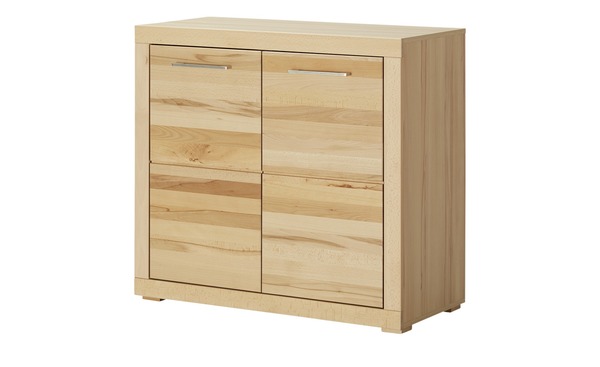 Bild 1 von Aktenschrank holzfarben Maße (cm): B: 91 H: 84 T: 42 Schränke