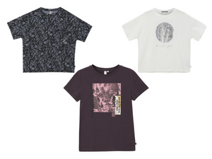 QS by s.Oliver Damen T-Shirt, mit verschiedenen Prints