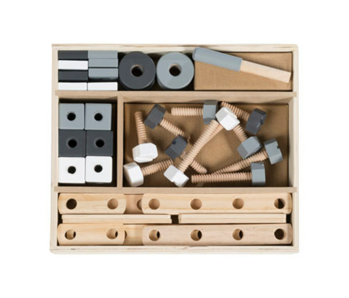 Bild 1 von roba Holzbaukasten, 48-teilig
