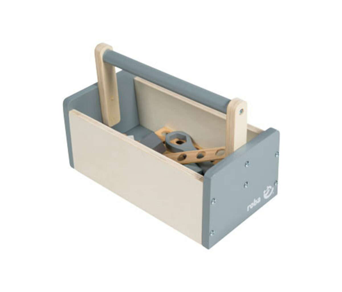 Bild 1 von roba Werkzeugkiste, 22-teilig