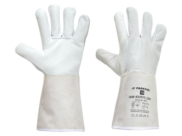 Bild 2 von PARKSIDE® Schweißerhandschuhe aus hitzefestem Leder