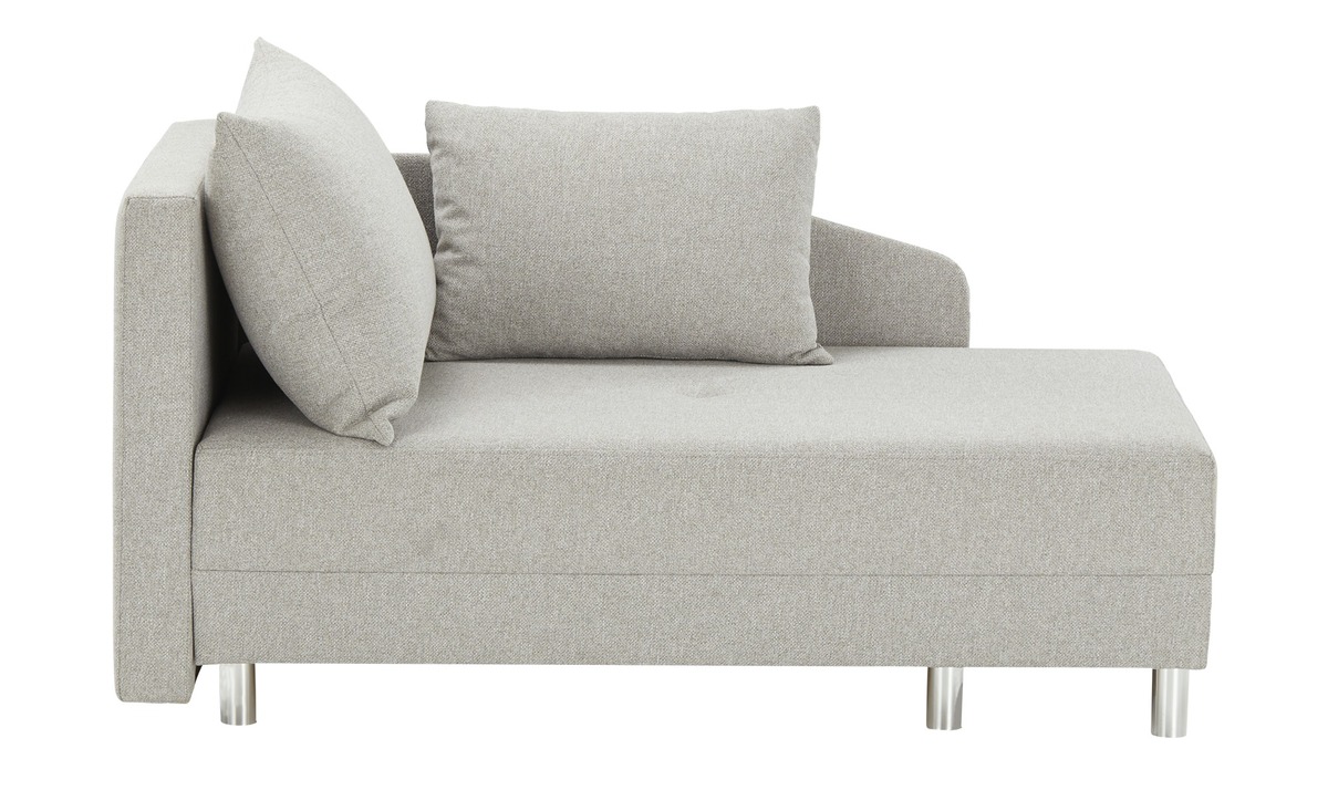 Bild 1 von Ottomane  Aleksandra grau Maße (cm): B: 145 H: 82 T: 84 Sofas