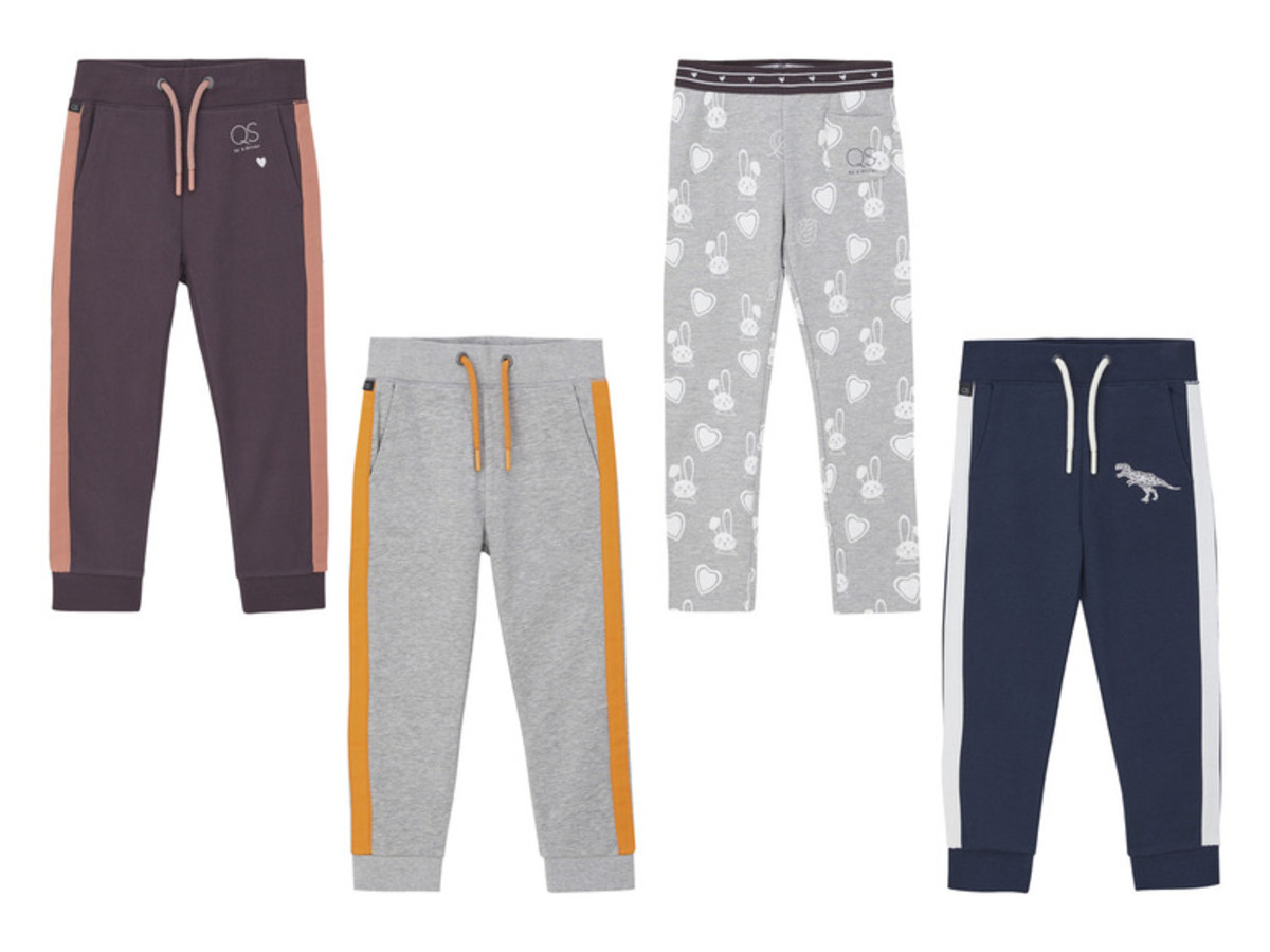 Bild 1 von QS by s.Oliver Leggings/ Jogger, mit elastischem Bund