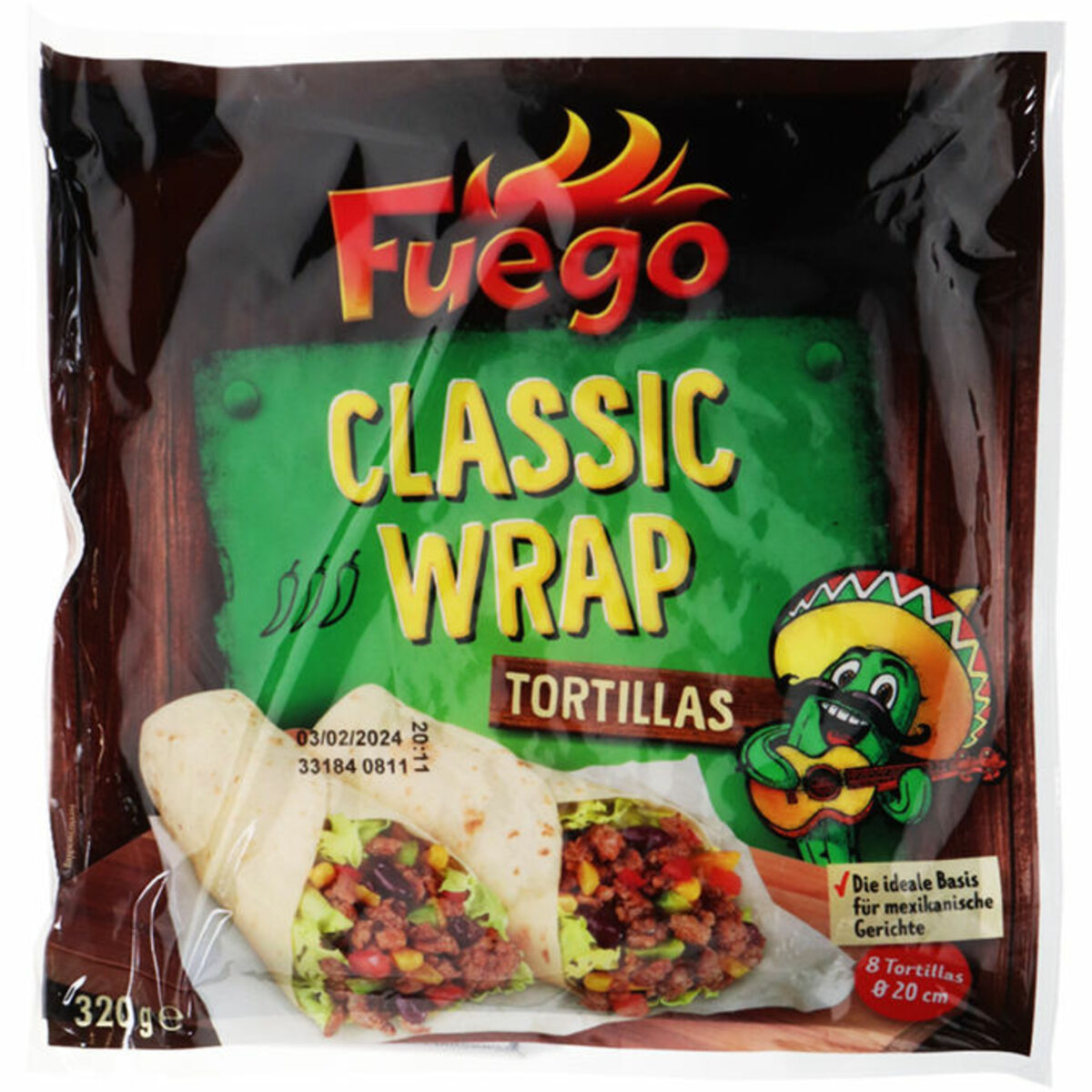 Bild 1 von Fuego Tortilla Wraps Classic