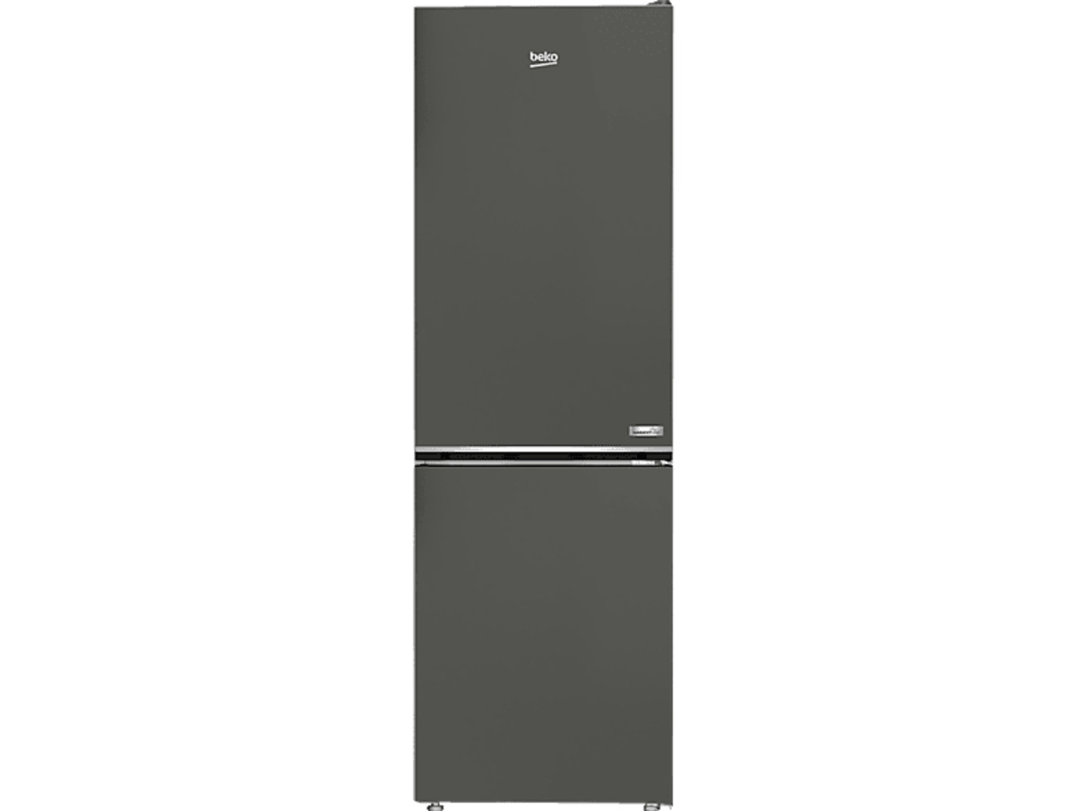 Bild 1 von BEKO B5RCNA366HG Kühlgefrierkombination (C, 165 kWh, 1865 mm hoch, Manhattan Gray)