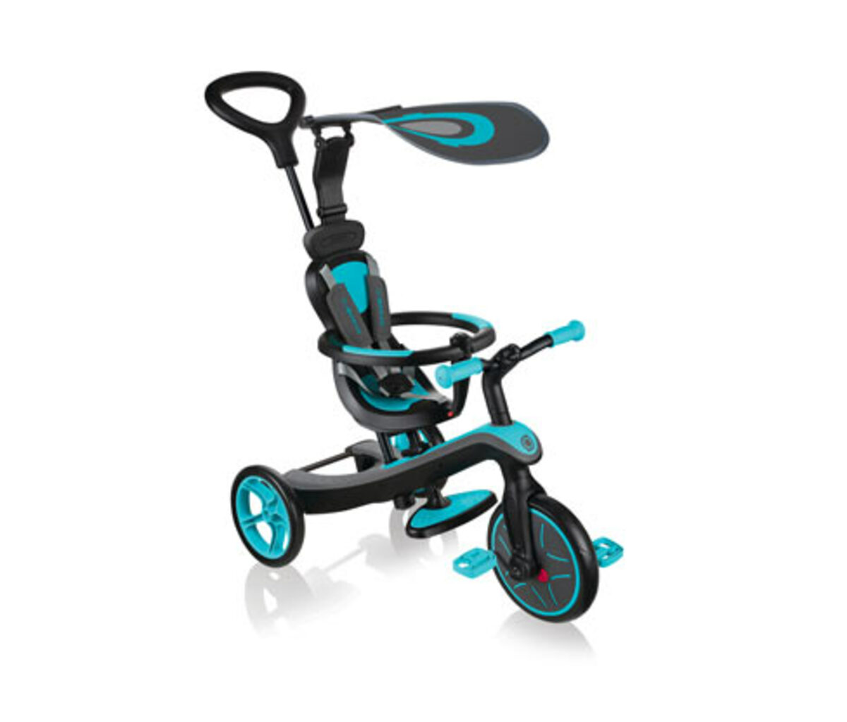 Bild 1 von GLOBBER Dreirad »Explorer 4 in 1«, türkis