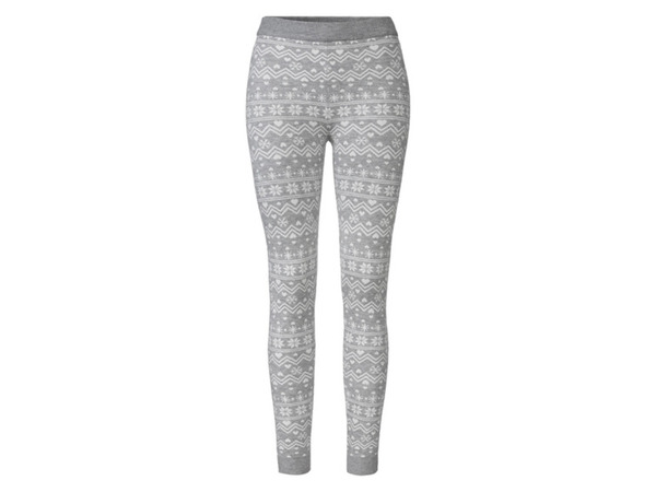 Bild 2 von esmara® Damen Leggings mit weihnachtlichen Motiven