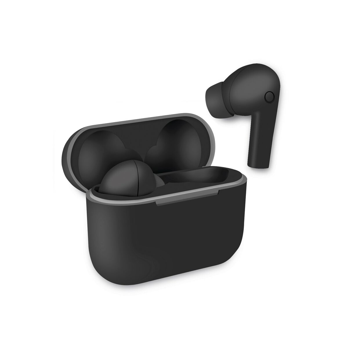 Bild 1 von Fontastic TWS In-Ear Kopfhörer Jive inkl Ladecase, schwarz