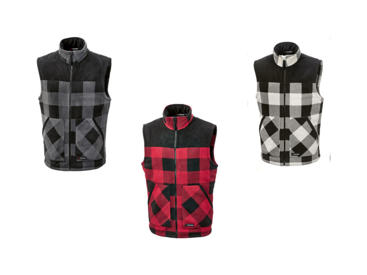 Bild 1 von PARKSIDE® Herren Weste aus hochwertigem Polarfleece