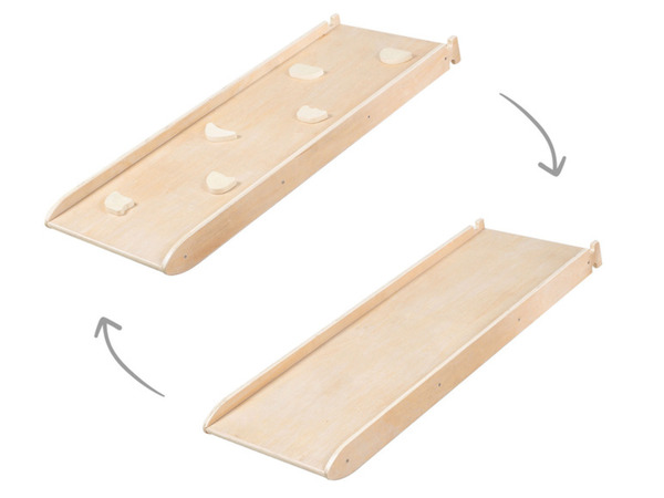 Bild 3 von roba 2-i-n1 Rutsch- und Kletterbrett, aus Holz