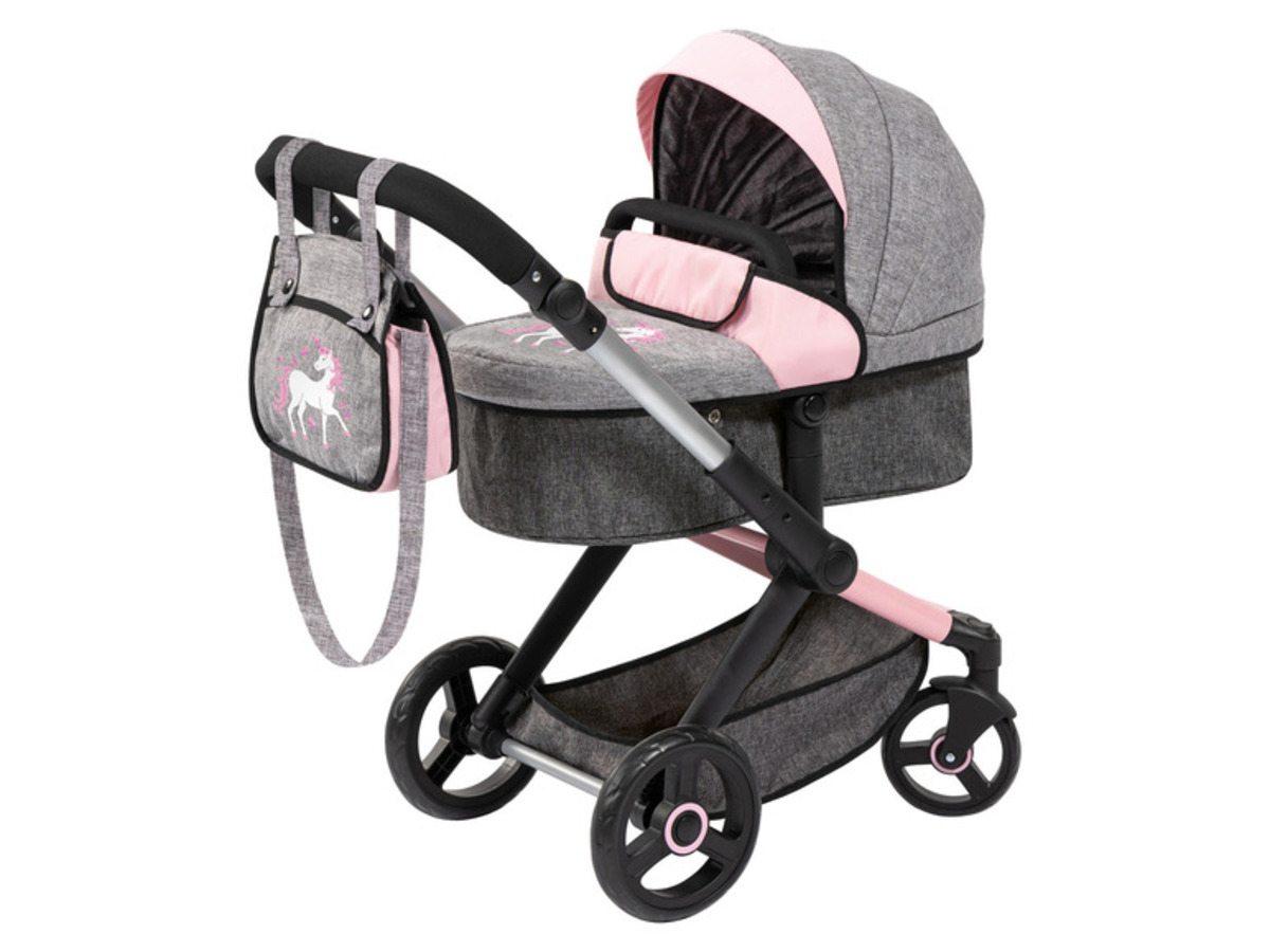 Bild 1 von Bayer Design Kombi-Puppenwagen-Set »Xeo«, 12-teilig