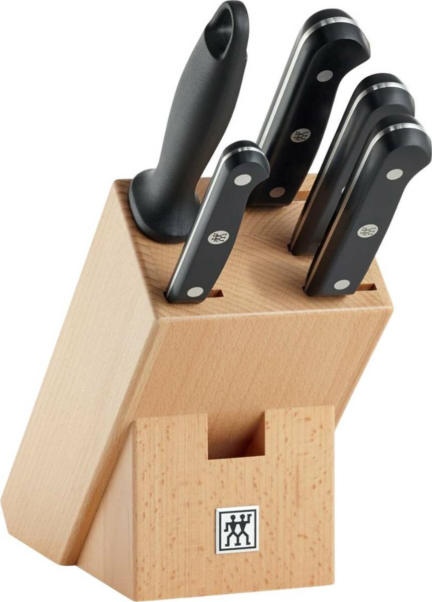 Bild 1 von ZWILLING Messerblock 6.tlg. GOURMET, Holz