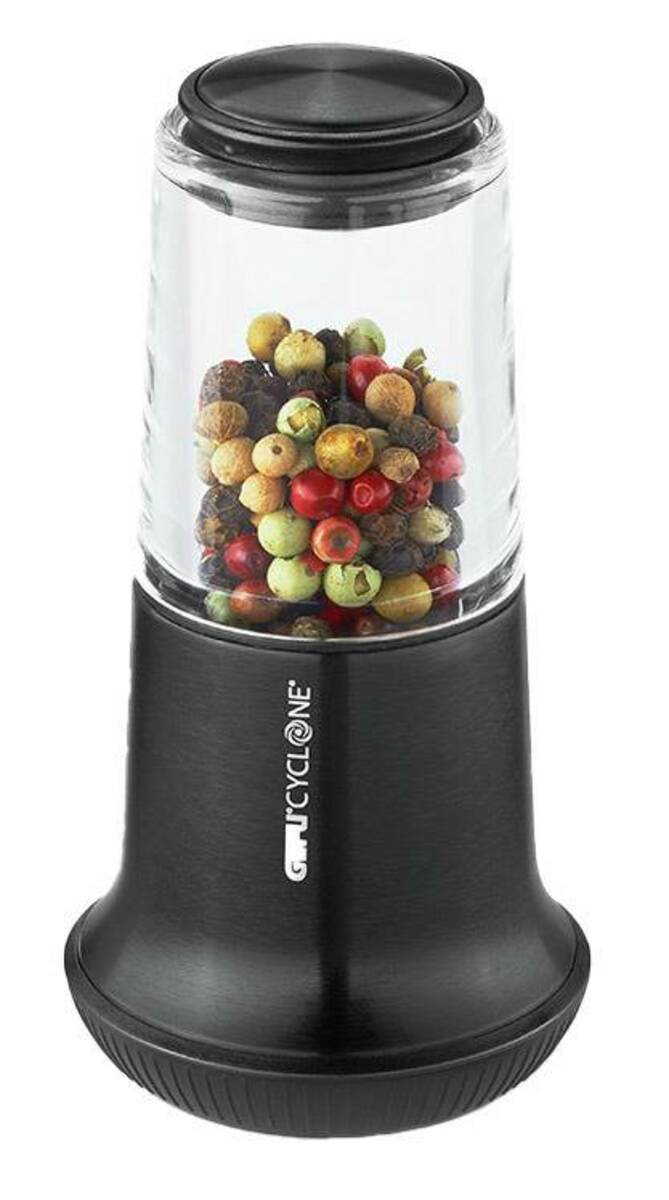 Bild 1 von GEFU Salz- oder Pfeffermühle X-PLOSION S, Edelstahl