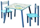 Bild 1 von Kindertisch mit 2 Stühlen - Motiv Dino
