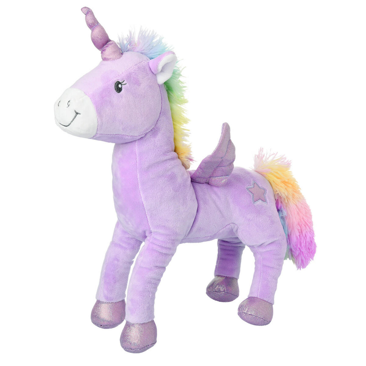 Bild 1 von Plüscheinhorn mit Glitzer-Details