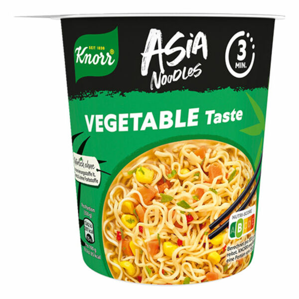 Bild 1 von Knorr 5 x Asia Noodles Gemüse