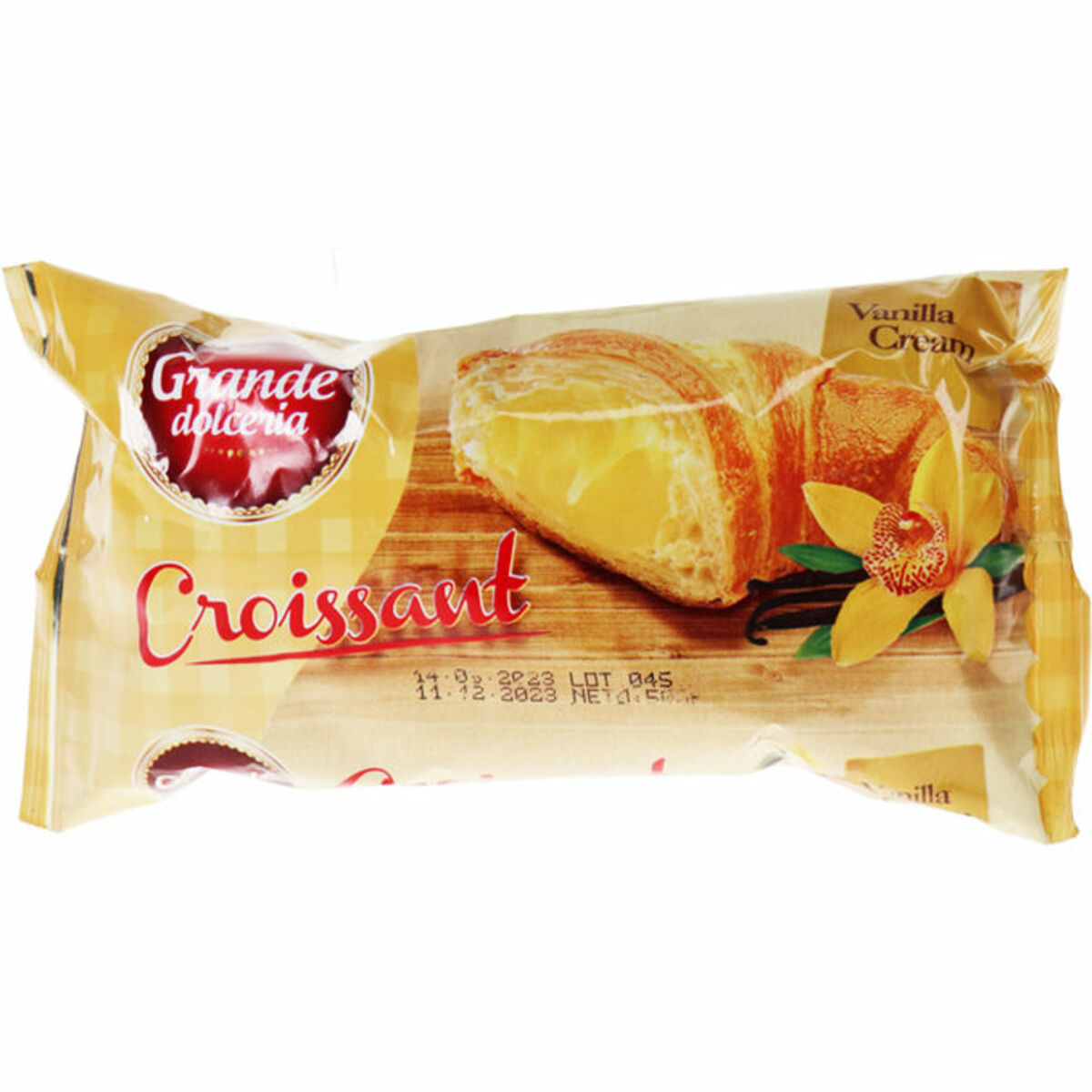 Bild 1 von Grande Dolceria Croissants mit Vanillecreme