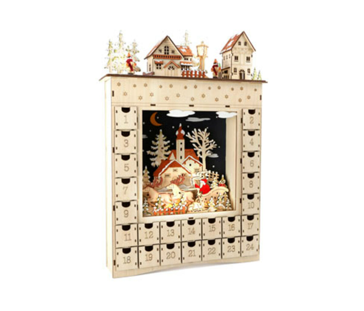 Bild 1 von small foot Adventskalender »Wintertraum«