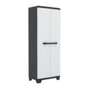 Bild 1 von KETER Kunststoffschrank hoch 68 x 173 x 39 cm grau schwarz