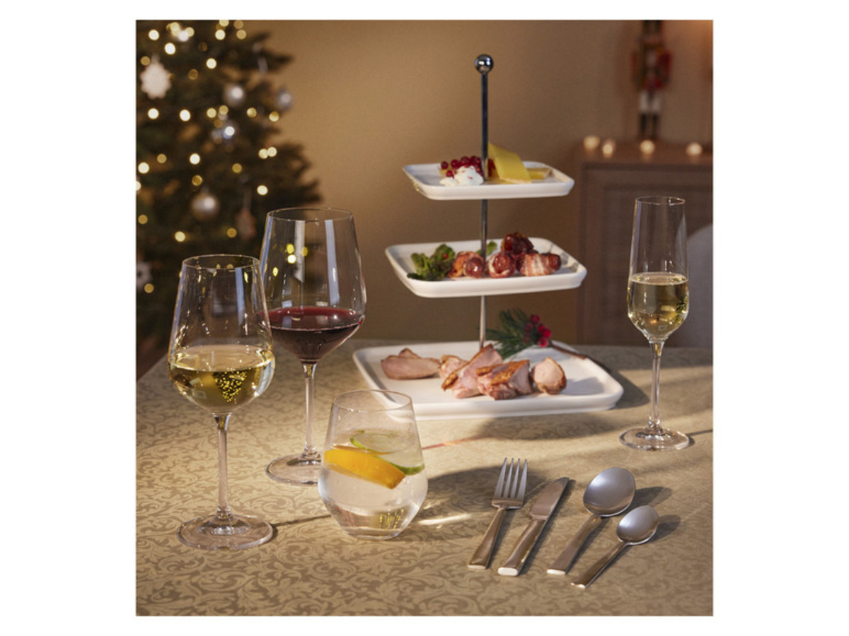 Bild 3 von ERNESTO® Etagere, 3 stufig, aus Porzelan