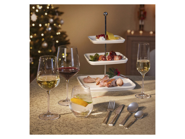 Bild 3 von ERNESTO® Etagere, 3 stufig, aus Porzelan