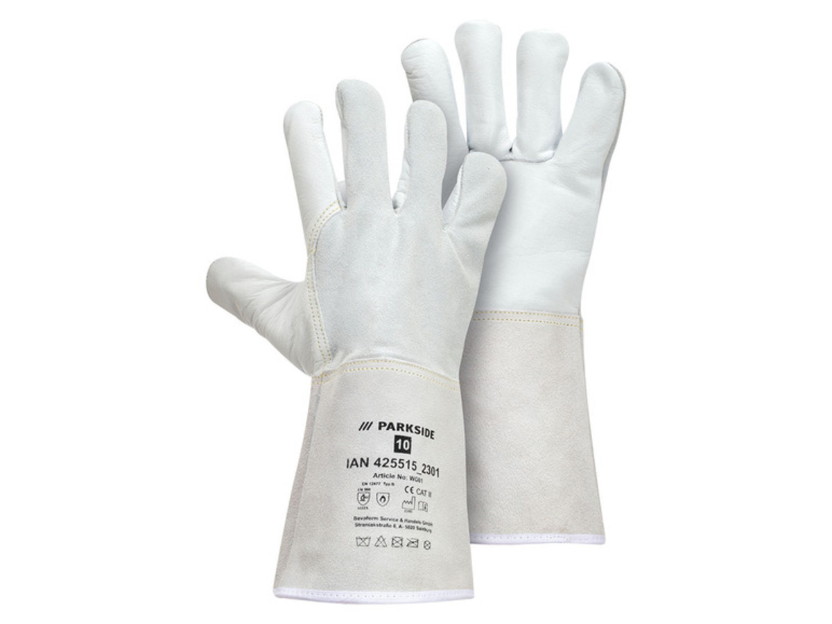 Bild 1 von PARKSIDE® Schweißerhandschuhe aus hitzefestem Leder