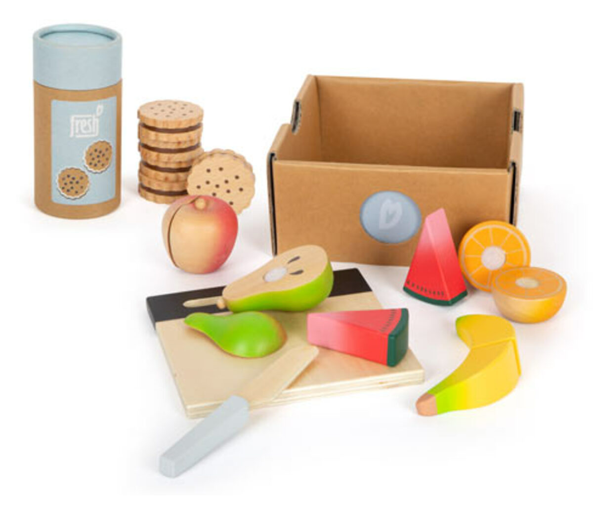 Bild 1 von small foot Sandwich-Kekse und Obst »fresh«