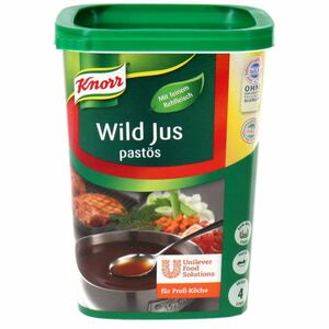 Knorr Wild Jus pastös