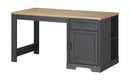 Bild 1 von Schreibtisch schwarz Maße (cm): B: 150 H: 76 T: 70 Tische