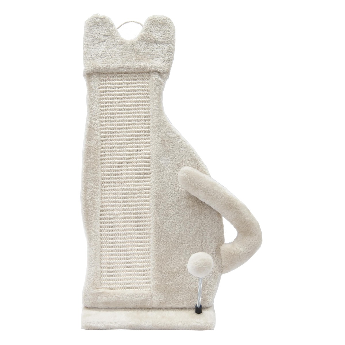 Bild 1 von Katzen-Kratzbrett zum Aufstellen 50 x 30 x 55 cm beige