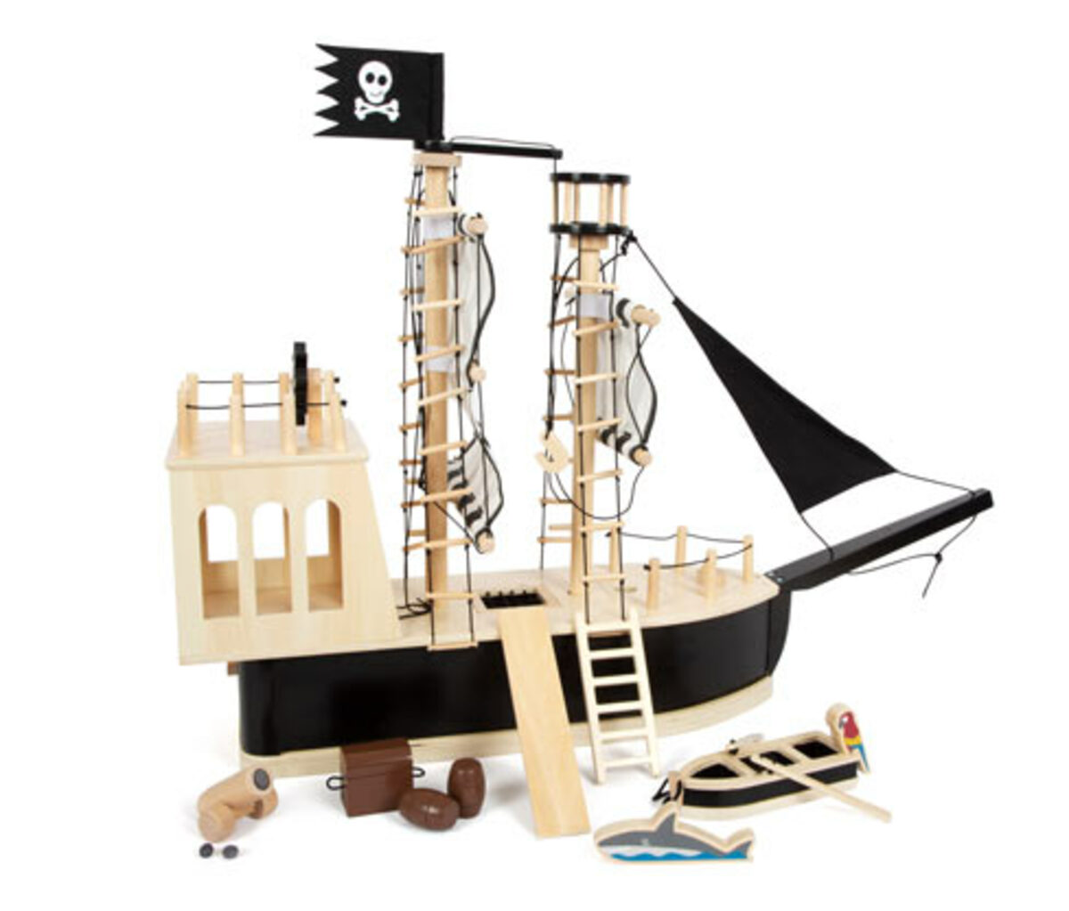 Bild 1 von small foot Piratenschiff