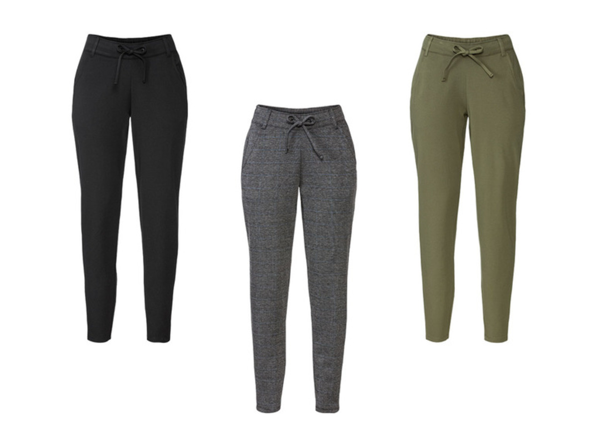 Bild 1 von esmara® Damen Jogger zum Saum schmaler geschnitten