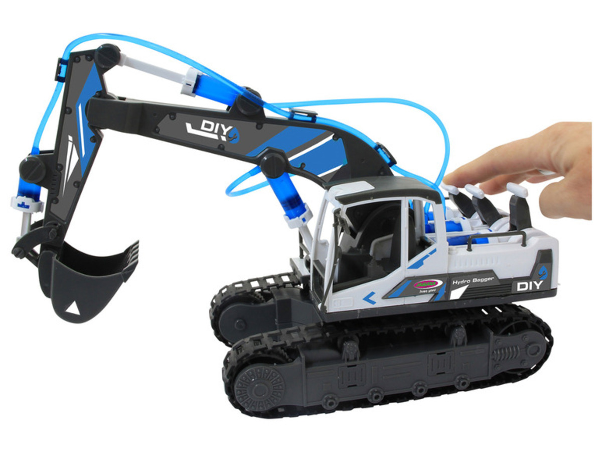 Bild 4 von JAMARA DIY-Wasserhydraulik-Bagger 3in1
