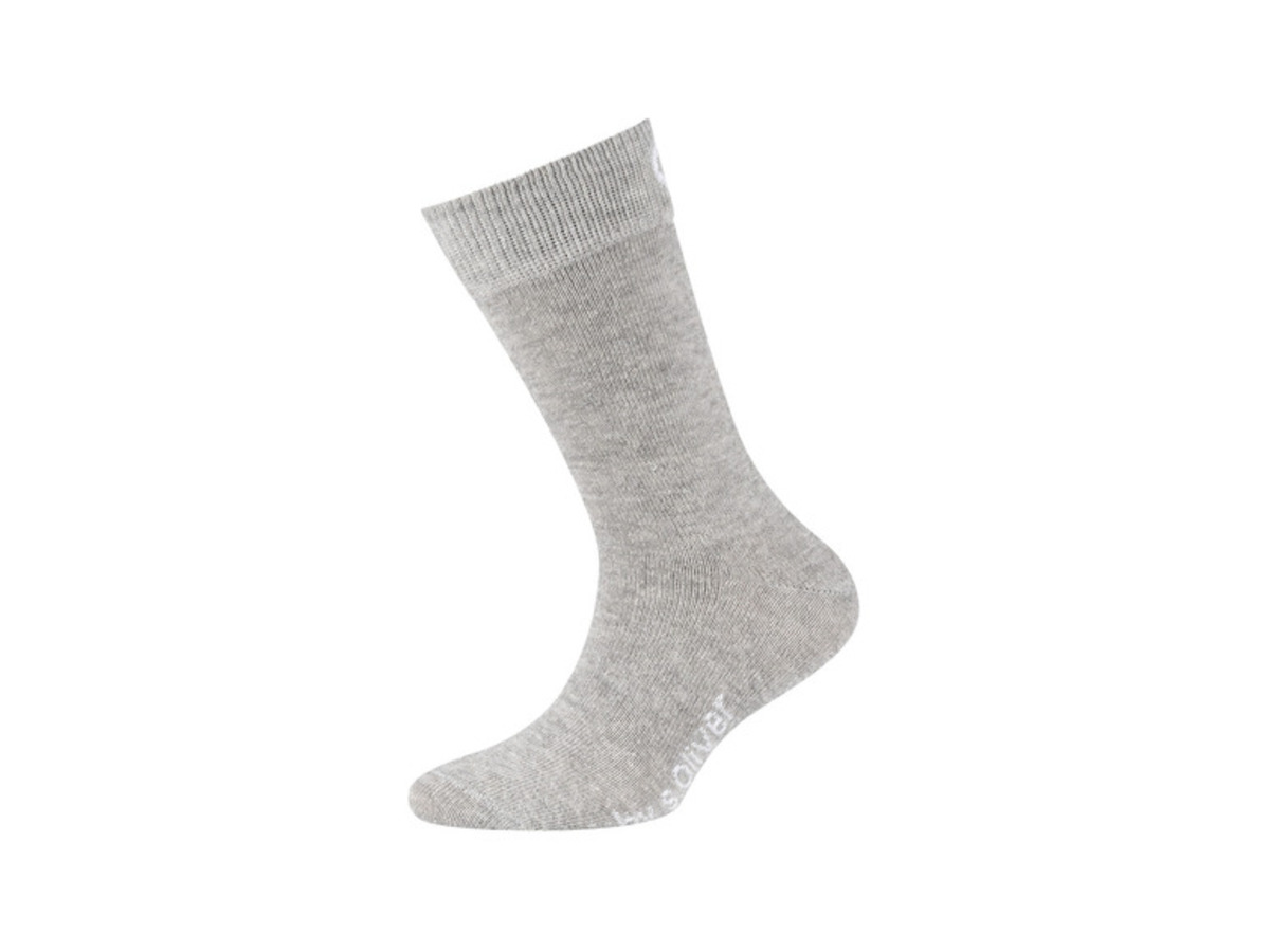 Bild 4 von QS by s.Oliver Kinder Socken, 3 Paar, mit Baumwolle