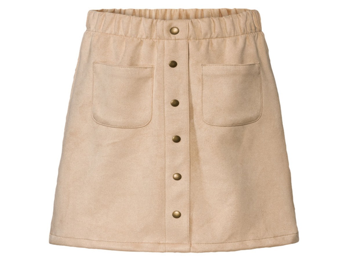 Bild 2 von esmara® Damen Rock in angesagter Veloursoptik