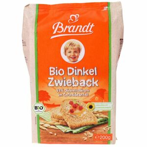 Brandt BIO Dinkel Zwieback