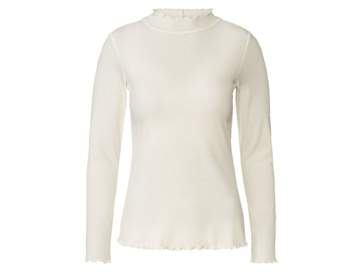 Bild 2 von esmara® Damen Rollkragenshirt in hochwertiger Ripp-Qualität