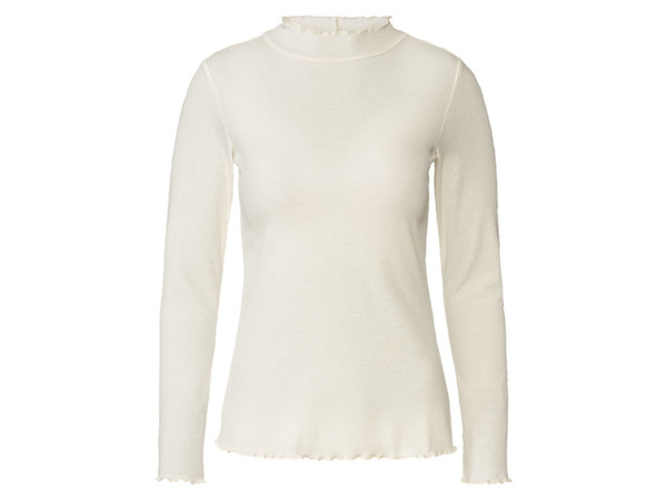 Bild 2 von esmara® Damen Rollkragenshirt in hochwertiger Ripp-Qualität