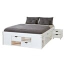 Bild 1 von CASAVANTI Stauraum-/Funktionsbett TILL 140 x 190 cm weiß