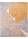 Bild 1 von Hochflor Teppich in moderner Musterung, 1 (60/90 cm), Beige