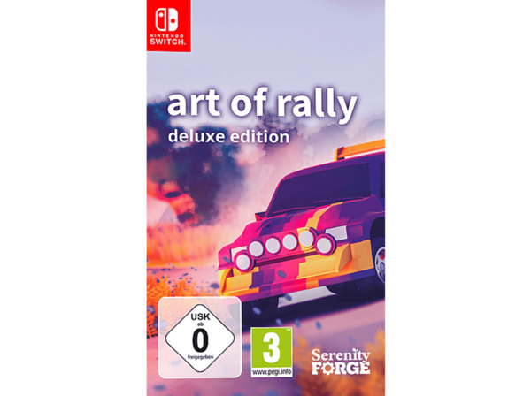 Bild 1 von Art of Rally Deluxe Edition - [Nintendo Switch]