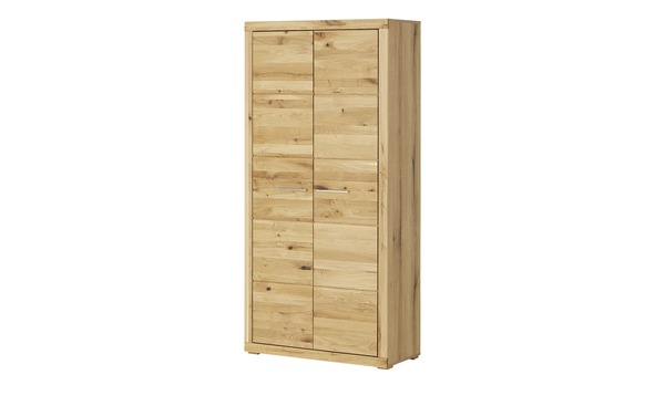 Bild 1 von Aktenschrank holzfarben Maße (cm): B: 91 H: 189 T: 42 Schränke