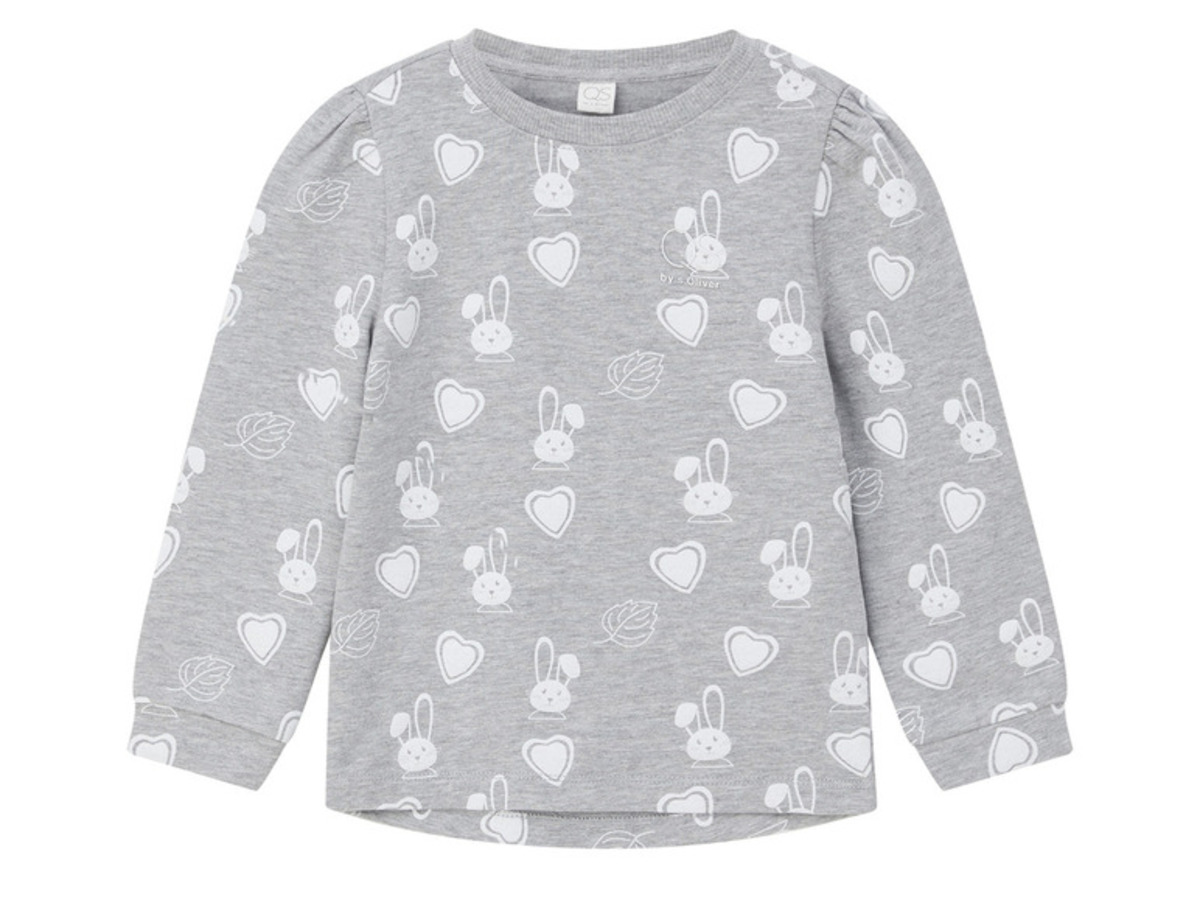 Bild 3 von QS by s.Oliver Kleinkinder Sweatshirts mit Baumwolle