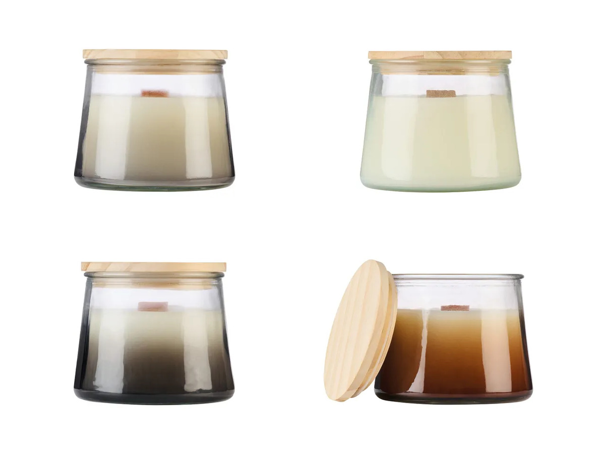 Bild 1 von LIVARNO home Duftkerze im Glas, 
         Stück