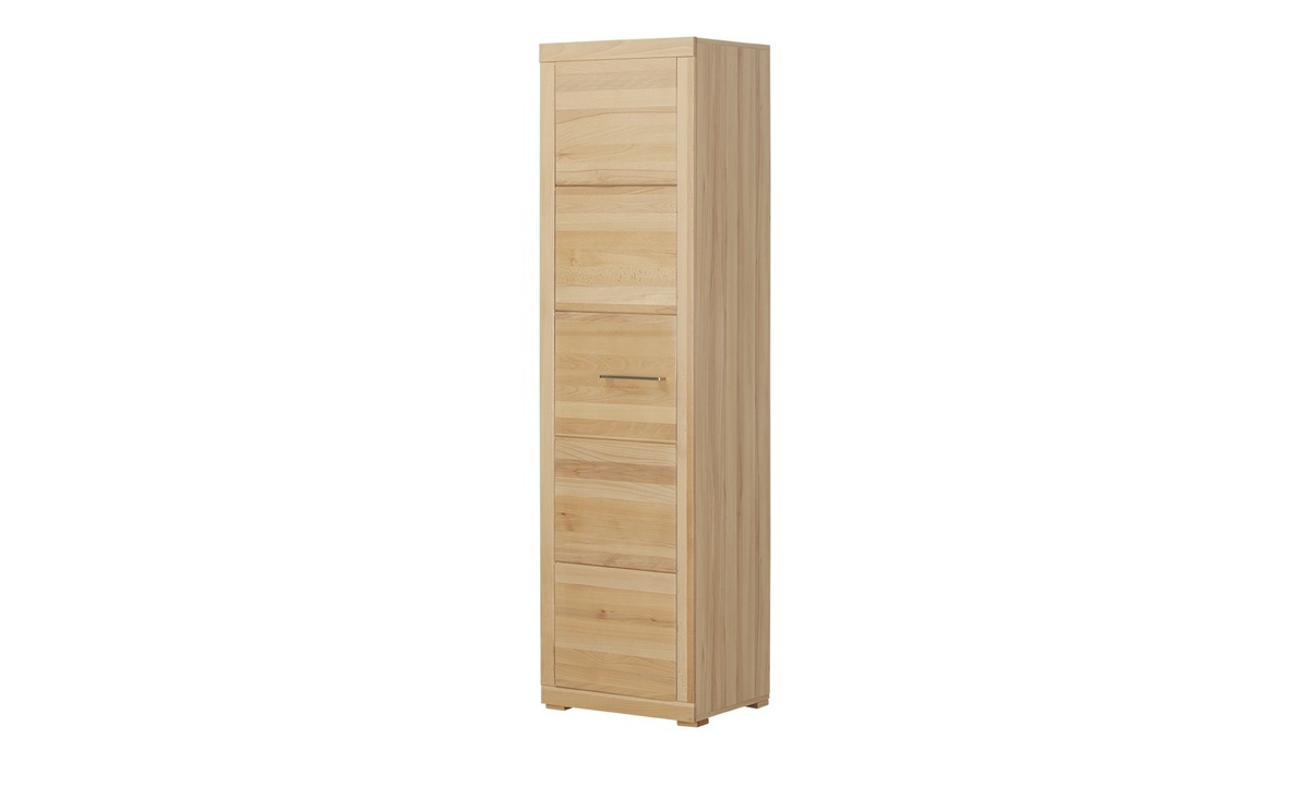 Bild 1 von Aktenschrank holzfarben Maße (cm): B: 51 H: 189 T: 42 Schränke