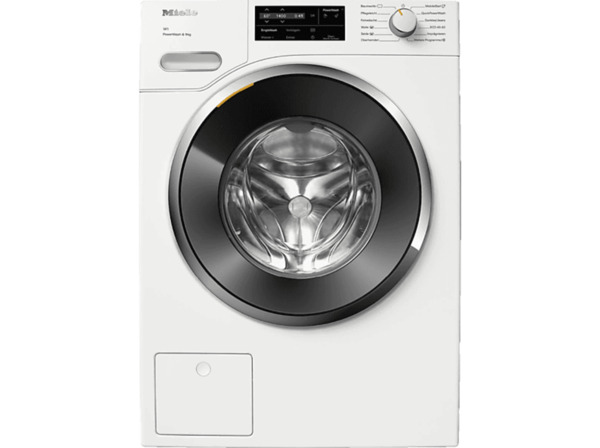 Bild 1 von MIELE WWG360 WPS PWash&9kg W1 White Edition Waschmaschine (9 kg, 1400 U/Min., A, Flusenfilter, Fremdkörperfilter.)