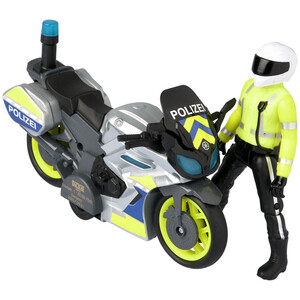 Dickie Toys Police Bike mit Licht und Sound